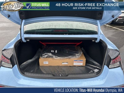 2026 Hyundai ELANTRA N Base