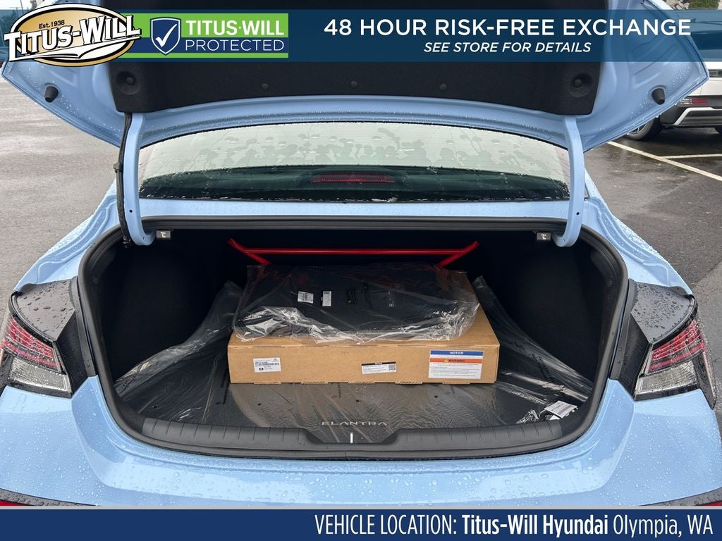 2026 Hyundai ELANTRA N Base