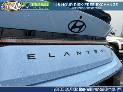 2026 Hyundai ELANTRA N Base