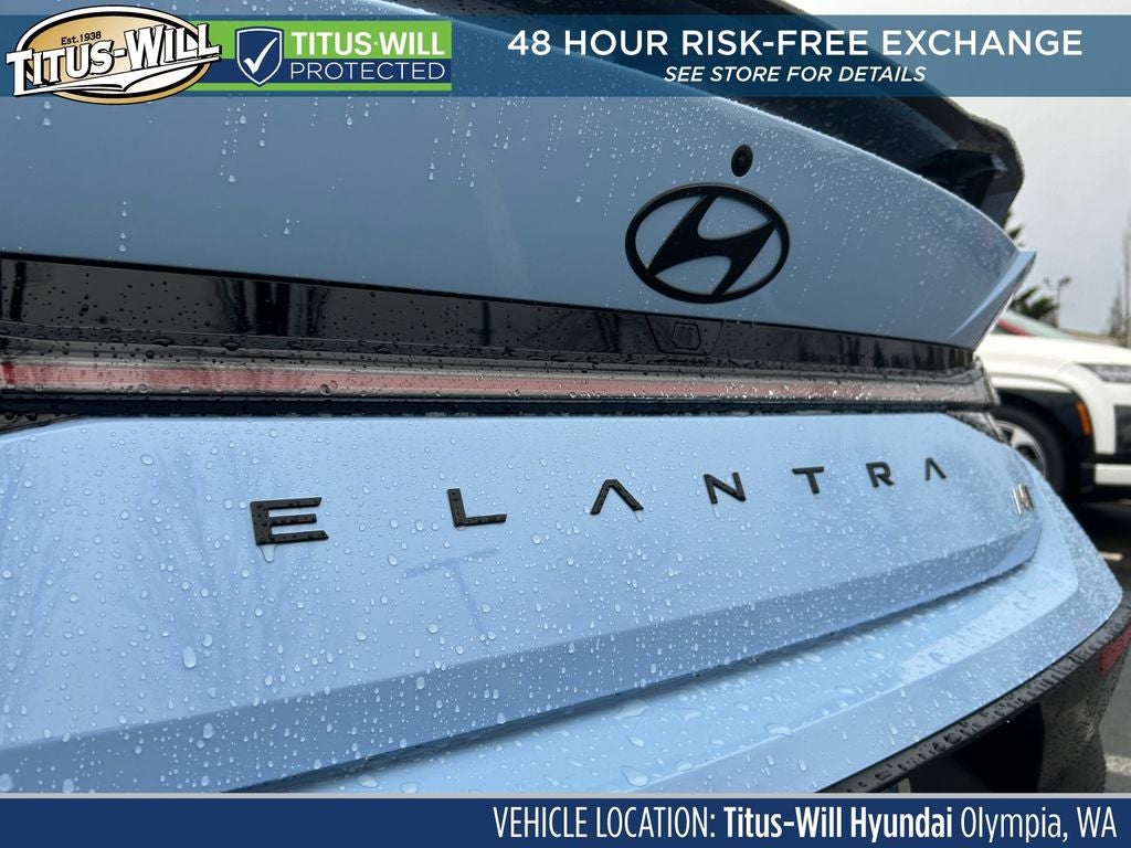 2026 Hyundai ELANTRA N Base