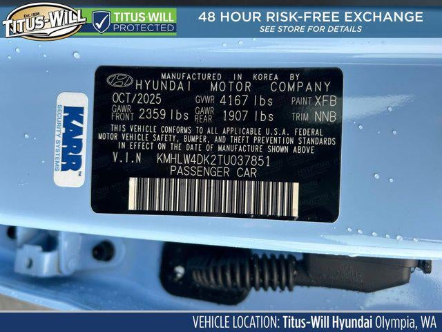 2026 Hyundai ELANTRA N Base