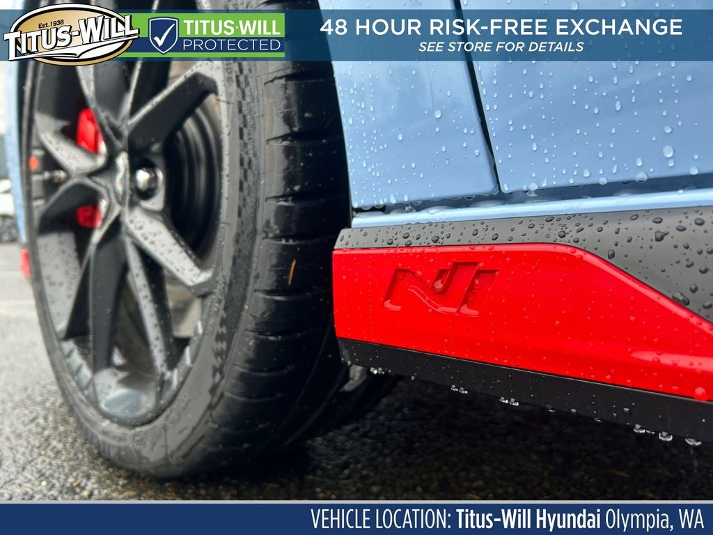 2026 Hyundai ELANTRA N Base