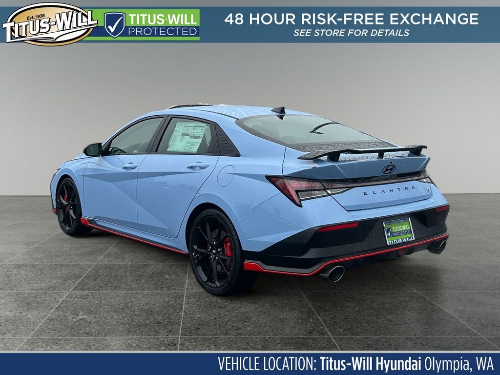 2026 Hyundai ELANTRA N Base