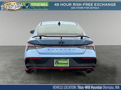 2026 Hyundai ELANTRA N Base