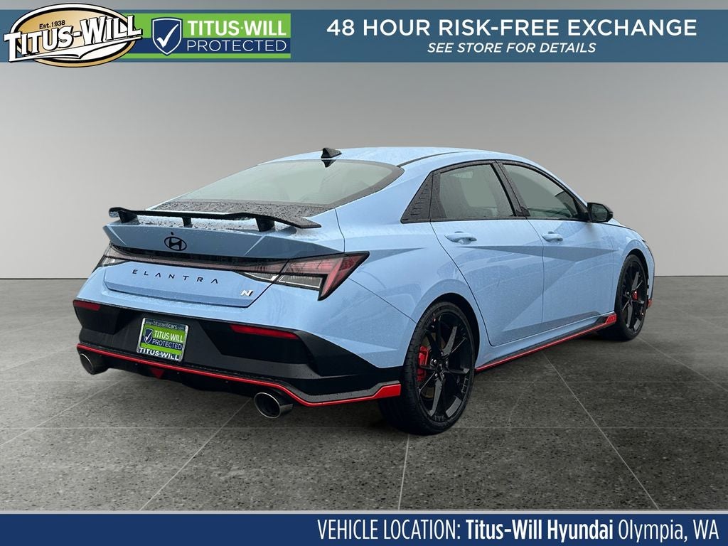 2026 Hyundai ELANTRA N Base