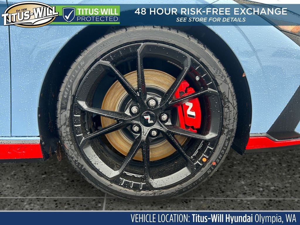 2026 Hyundai ELANTRA N Base