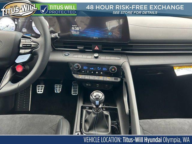 2026 Hyundai ELANTRA N Sedan