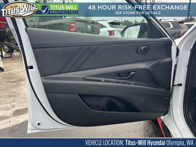 2026 Hyundai ELANTRA N Sedan