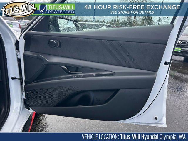 2026 Hyundai ELANTRA N Sedan