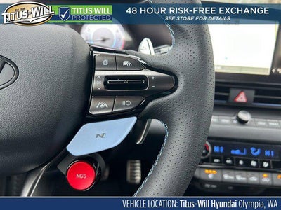 2026 Hyundai ELANTRA N Sedan