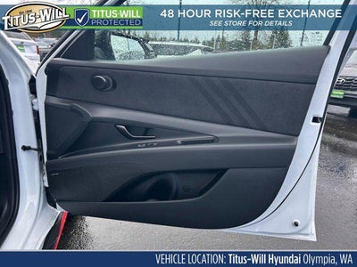 2026 Hyundai ELANTRA N Sedan