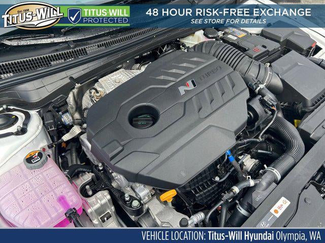 2026 Hyundai ELANTRA N Sedan