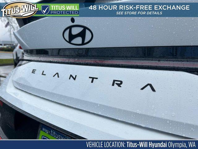 2026 Hyundai ELANTRA N Sedan