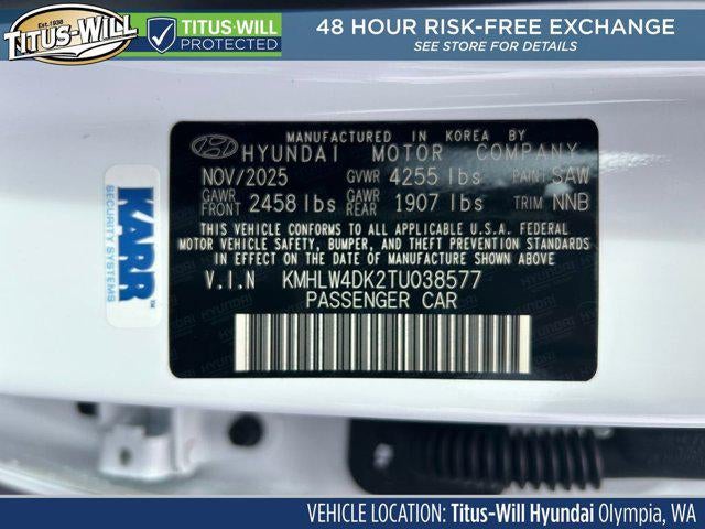 2026 Hyundai ELANTRA N Sedan