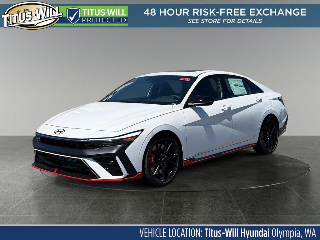 2026 Hyundai ELANTRA N Sedan