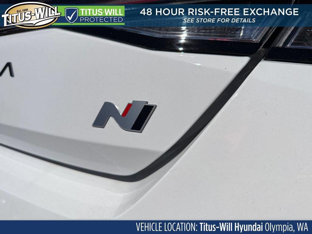 2026 Hyundai ELANTRA N Sedan