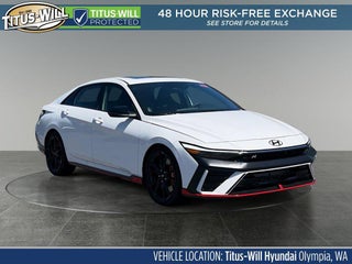 2026 Hyundai ELANTRA N Sedan