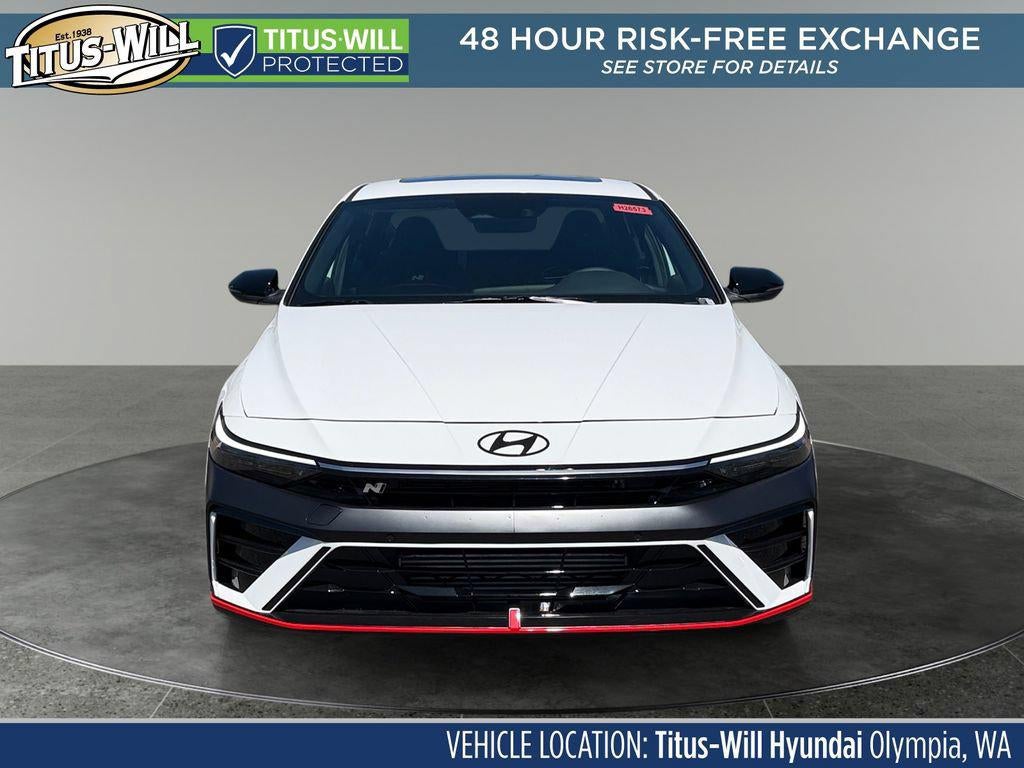 2026 Hyundai ELANTRA N Sedan