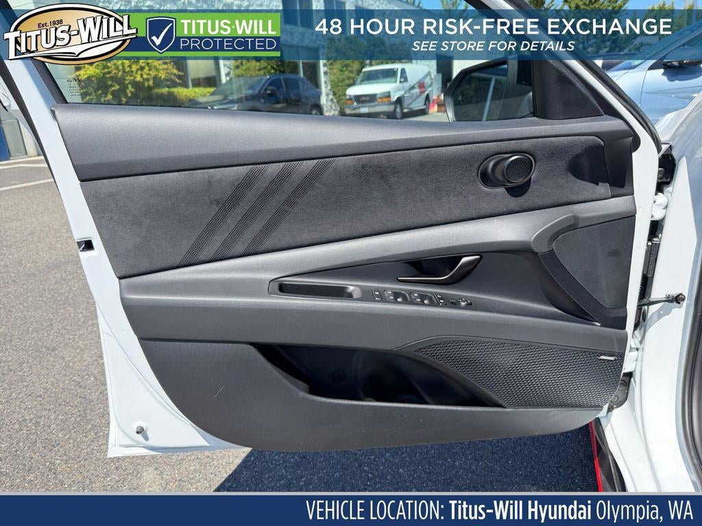 2026 Hyundai ELANTRA N Sedan