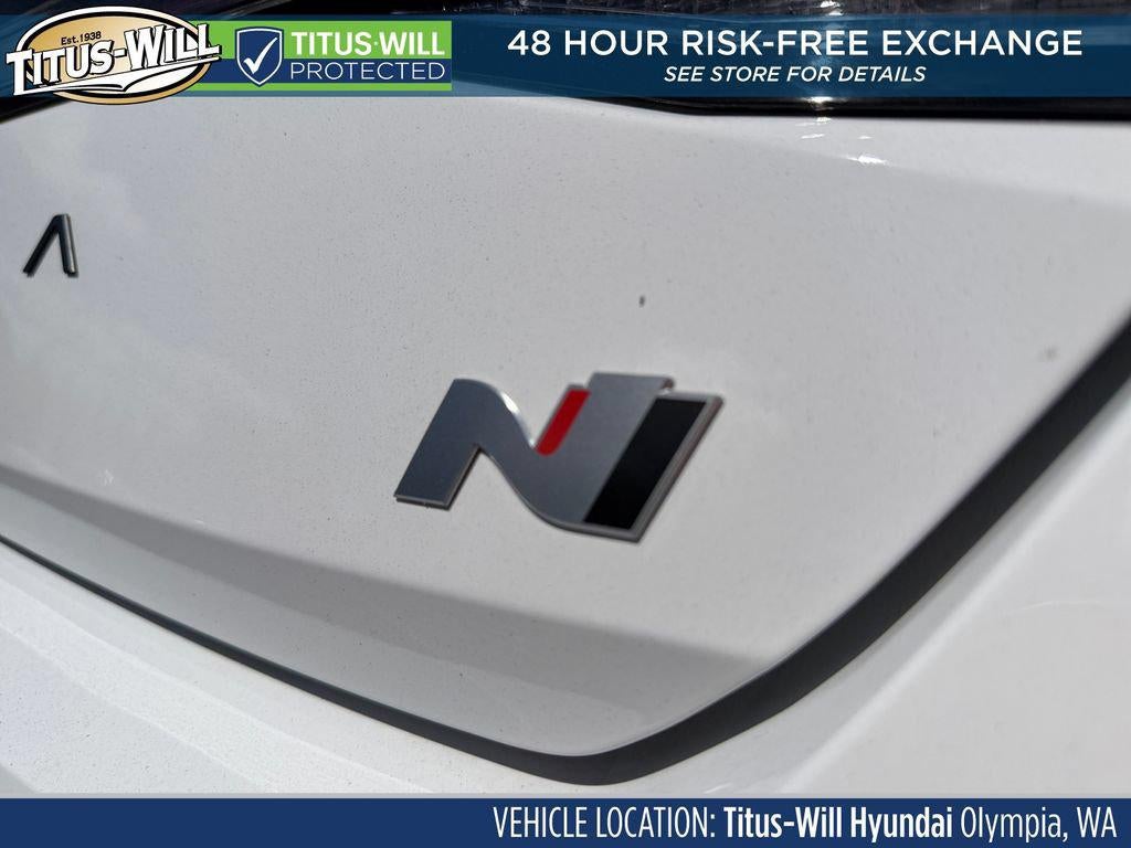 2026 Hyundai ELANTRA N Sedan