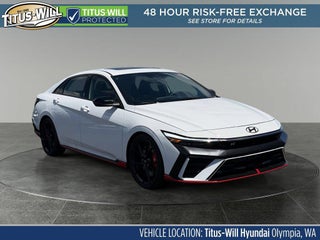 2026 Hyundai ELANTRA N Sedan