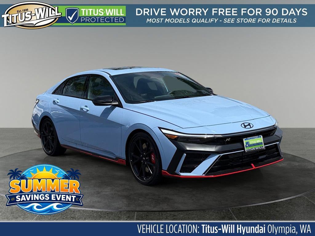 2026 Hyundai ELANTRA N Sedan