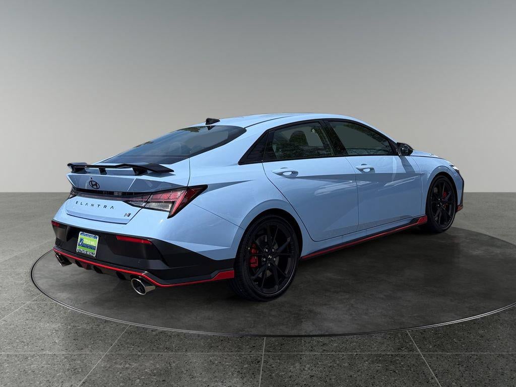 2026 Hyundai ELANTRA N Sedan