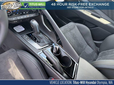 2026 Hyundai ELANTRA N Sedan