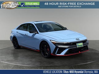 2026 Hyundai ELANTRA N Sedan