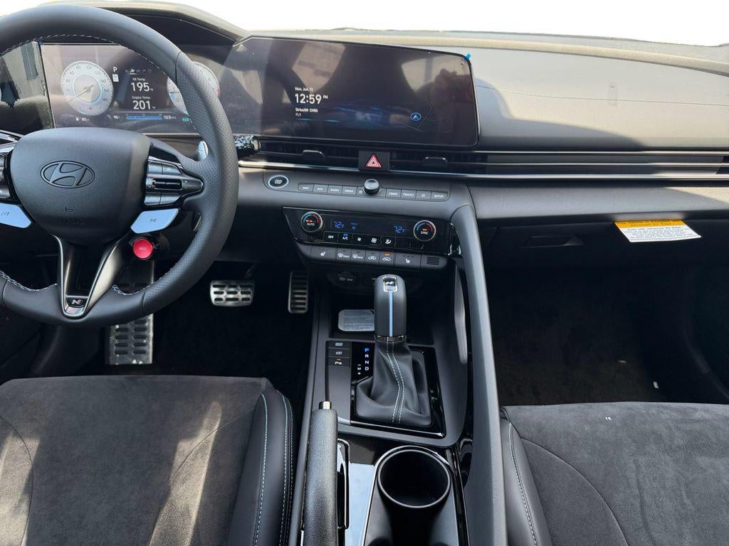 2026 Hyundai ELANTRA N Sedan