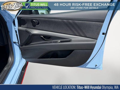 2026 Hyundai ELANTRA N Sedan