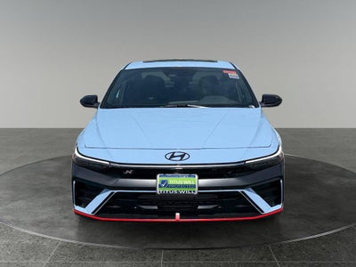 2026 Hyundai ELANTRA N Sedan