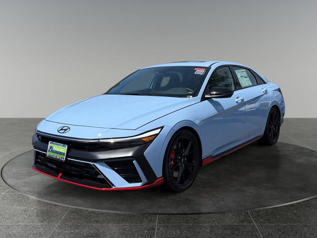 2026 Hyundai ELANTRA N Sedan