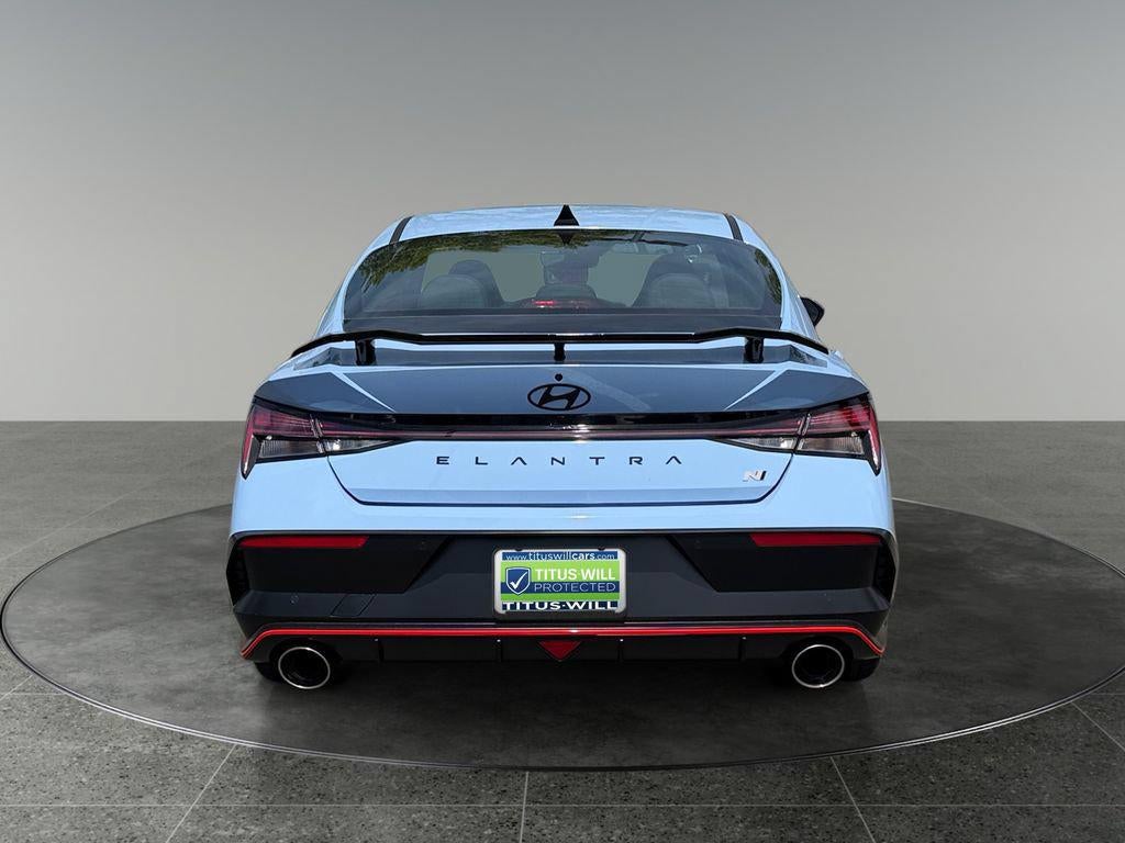 2026 Hyundai ELANTRA N Sedan