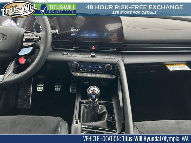 2026 Hyundai ELANTRA N Base