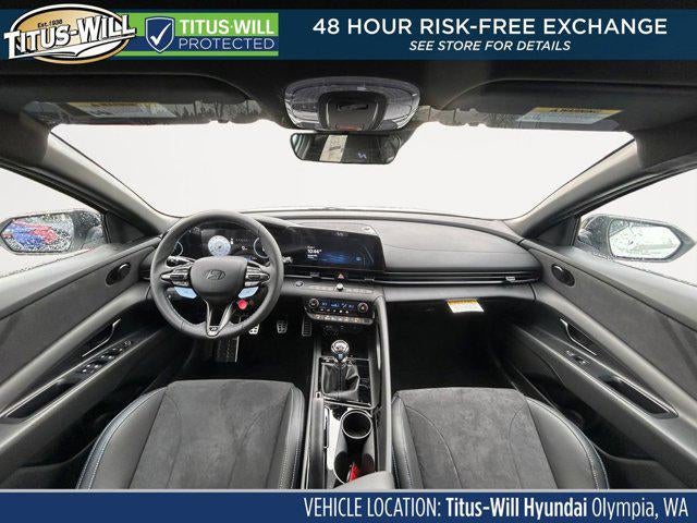 2026 Hyundai ELANTRA N Base