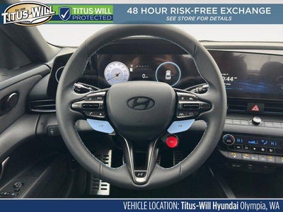 2026 Hyundai ELANTRA N Base