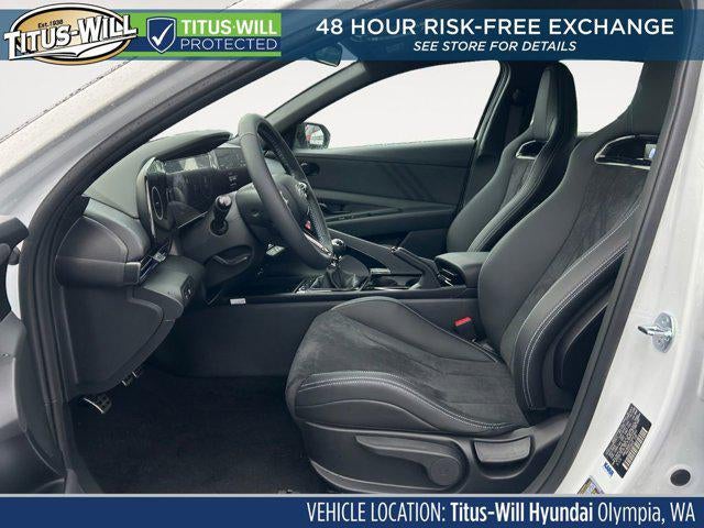 2026 Hyundai ELANTRA N Base