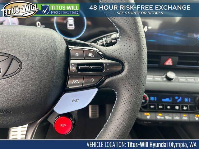 2026 Hyundai ELANTRA N Base