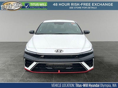 2026 Hyundai ELANTRA N Base