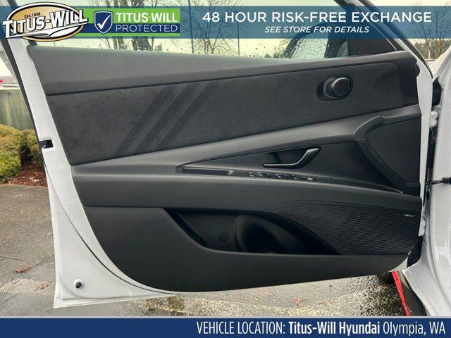 2026 Hyundai ELANTRA N Base