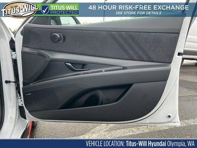 2026 Hyundai ELANTRA N Base