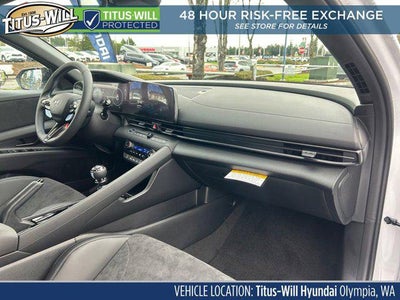 2026 Hyundai ELANTRA N Base