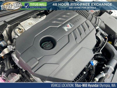 2026 Hyundai ELANTRA N Base