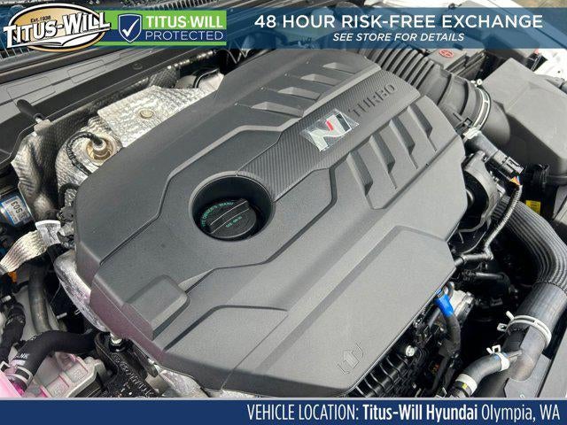 2026 Hyundai ELANTRA N Base