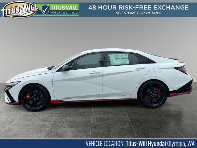 2026 Hyundai ELANTRA N Base