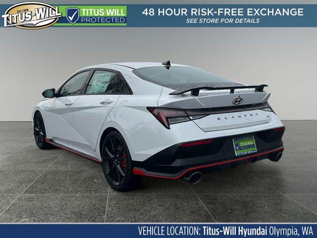 2026 Hyundai ELANTRA N Base