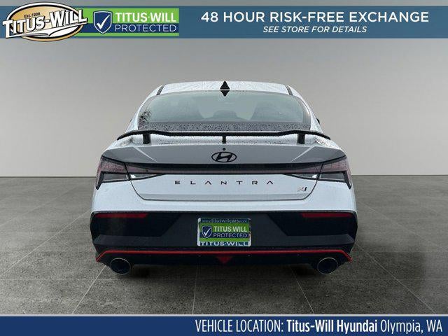 2026 Hyundai ELANTRA N Base