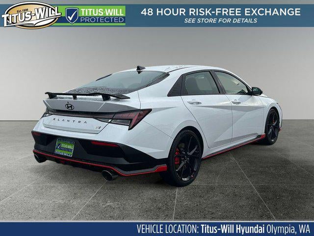 2026 Hyundai ELANTRA N Base