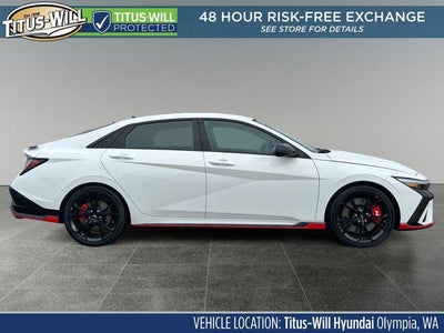 2026 Hyundai ELANTRA N Base